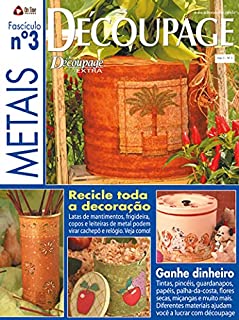 Livro Arte & Découpage Extra: Edição 3