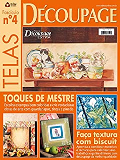 Livro Arte & Découpage Extra: Edição 4