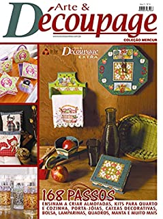 Livro Arte & Découpage Extra: Edição 8