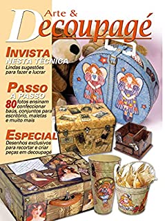 Livro Arte & Decupagé: Edição 1