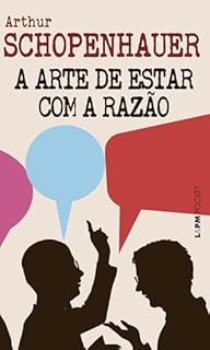Livro A arte de estar com a razão