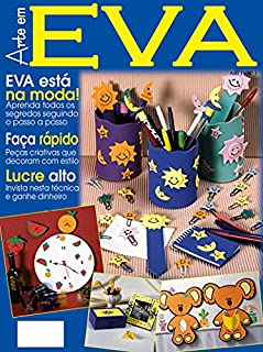 Livro Arte em EVA: Edição 1