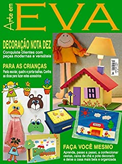Livro Arte em EVA: Edição 10