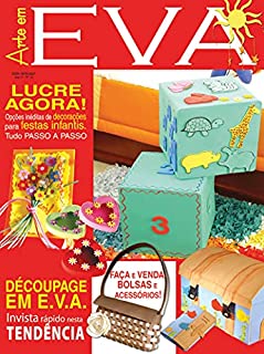 Livro Arte em EVA: Edição 12