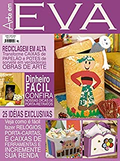 Livro Arte em EVA: Edição 14