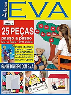 Livro Arte em EVA: Edição 15