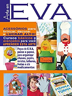 Livro Arte em EVA: Edição 16
