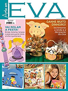 Livro Arte em EVA: Edição 17
