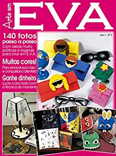 Livro Arte em EVA: Edição 2