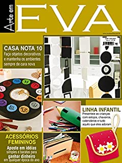 Livro Arte em EVA: Edição 20