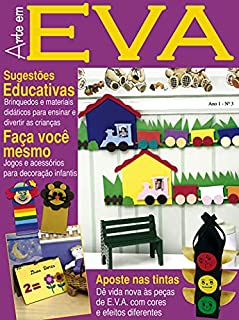 Livro Arte em EVA: Edição 3