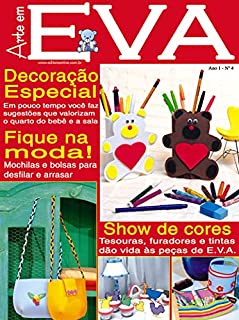 Livro Arte em EVA: Edição 4