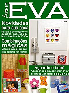 Livro Arte em EVA: Edição 5