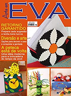 Livro Arte em EVA: Edição 6