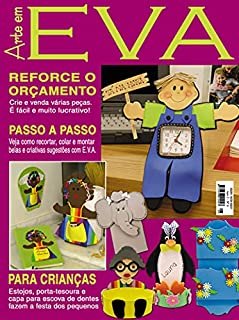 Livro Arte em EVA: Edição 8