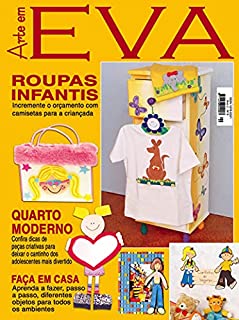 Livro Arte em EVA: Edição 9