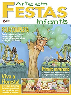 Livro Arte em Festas Infantis: Edição 04