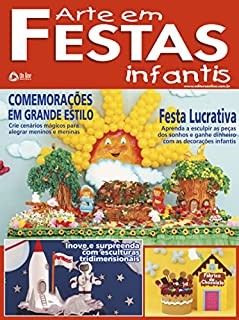 Livro Arte em Festas Infantis: Edição 06