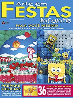 Livro Arte em Festas Infantis: Edição 07