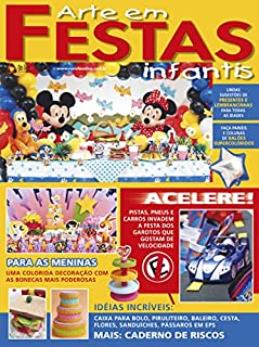 Livro Arte em Festas Infantis: Edição 09