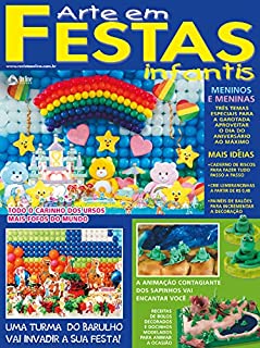 Livro Arte em Festas Infantis: Edição 10