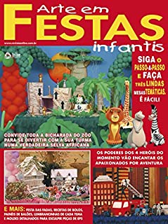Livro Arte em Festas Infantis: Edição 11