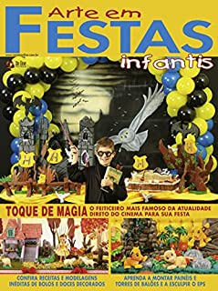 Livro Arte em Festas Infantis: Edição 12