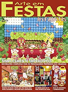 Livro Arte em Festas Infantis: Edição 13
