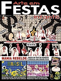 Livro Arte em Festas Infantis: Edição 14