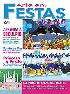 Livro Arte em Festas Infantis: Edição 3