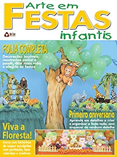 Livro Arte em Festas Infantis: Edição 4