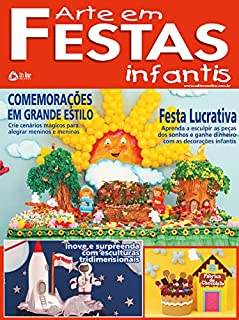 Livro Arte em Festas Infantis: Edição 6