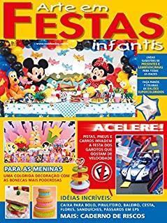 Livro Arte em Festas Infantis: Edição 9
