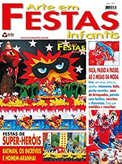 Livro Arte em Festas Infantis Especial: Edição 3