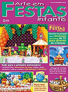 Livro Arte em Festas Infantis Especial: Edição 4