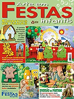 Livro Arte em Festas Infantis Especial: Edição 6