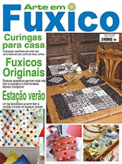Livro Arte em Fuxico: Edição 11