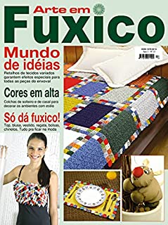 Livro Arte em Fuxico: Edição 13