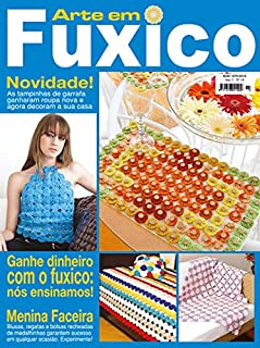 Livro Arte em Fuxico: Edição 14