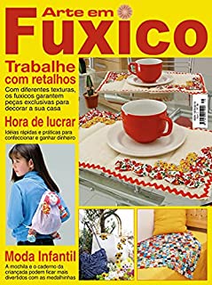 Livro Arte em Fuxico: Edição 16