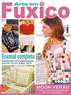 Livro Arte em Fuxico: Edição 17