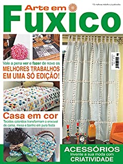 Livro Arte em Fuxico: Edição 18