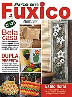 Livro Arte em Fuxico: Edição 19