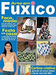 Livro Arte em Fuxico: Edição 2