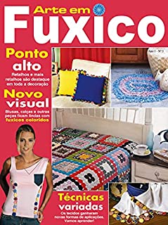 Livro Arte em Fuxico: Edição 3