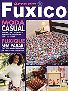 Livro Arte em Fuxico: Edição 5