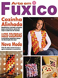 Livro Arte em Fuxico: Edição 7