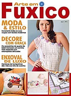 Livro Arte em Fuxico: Edição 8