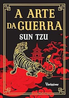 Livro A arte da guerra - capa dura