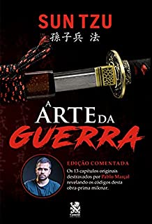 Livro A Arte da Guerra: Comentada por Pablo Marçal